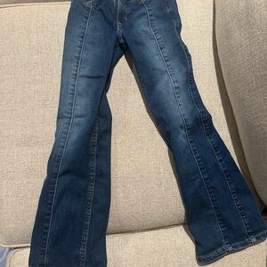 Abercrombie Kids Indigo Flare Jeans